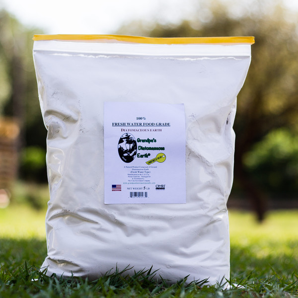 5 lb Bag - Grandpa's Diatomaceous Earth